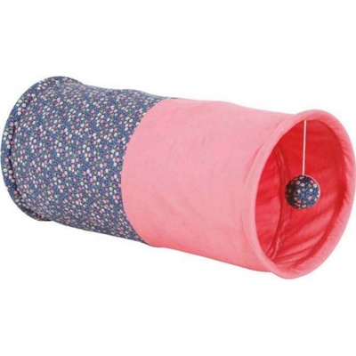 Zolux Ethicat Floral tunel šustící 23,5 x 50 x 23,5 cm