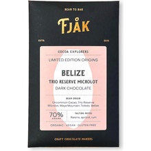 FJAK Sjokolade 70% BELIZE TRIO RESERVE MICROLOT 60 g