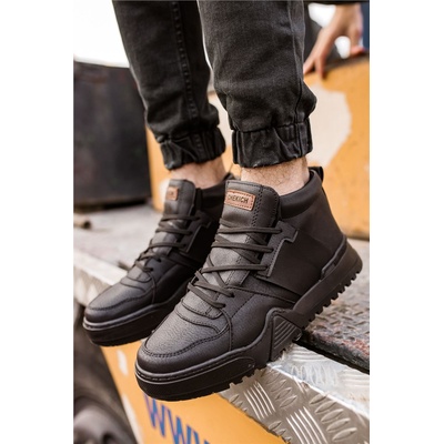 Chekich Мъжки боти CH057 - Черни #359555 (359555_Черно)