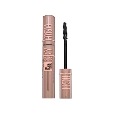 Maybelline Lash Sensational Sky High Mascara спирала за удължаване и обем на миглите Very Black 7, 2 ml