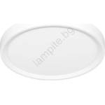 Ecolite W007-CCT/32W/BI - LED Плафониера SALY LED/32W/230V IP40 бял (EC0464)