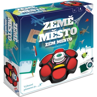 Cool games Země, město, Česko...!