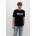 Hugo Тениска Hugo Dulivio T Shirt - Black/White 002