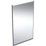 Geberit Option - Огледало със LED осветление и отопление, 40x70 см, матово черно 502.780. 14.1 (502.780.14.1)