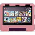 Amazon Amazons new child-friendly case for the Fire HD 8 tablet (only suitable for 12th generation tablets), Disney Princess design - 53-100123