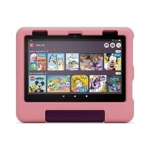 Amazon Amazons new child-friendly case for the Fire HD 8 tablet (only suitable for 12th generation tablets), Disney Princess design - 53-100123