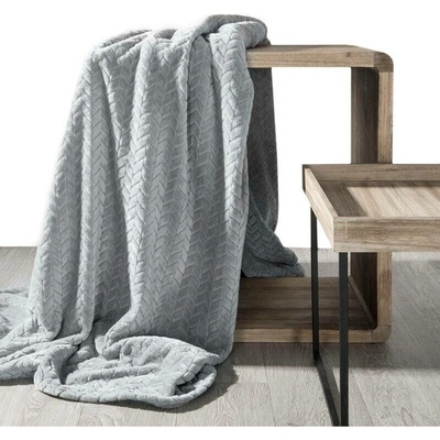 Takoy DESIGN 91 Deka CINDY měkká a příjemná na dotek s reliéfním vzorem-HF-335299 170 x 210 cm