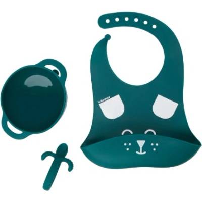 Babymoov Силиконов комплект за хранене Babymoov - First'Isy, кученце (A005401)