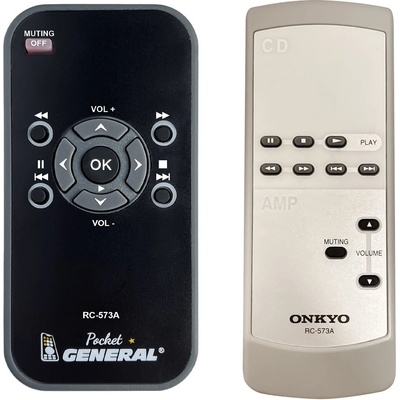 Dálkový ovladač General Onkyo RC-573A – Hledejceny.cz