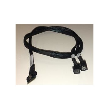 Broadcom LSI internal U.3 cable 1.0 m SlimLine x8 SFF-8643 black