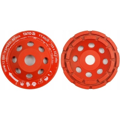 Brusný kotouč Yato YT-6030 125 x 22,2 mm diamantový