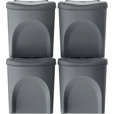 Sortibox odpadkové koše 4 x 20 l IKWB 20S4 405U
