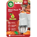 Air Wick Електрически освежител за въздух Air Wick Fruity Winter Punch с пълнител 19ml (3328616)