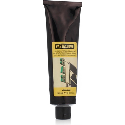 Davines Pasta & Love Non-Foaming Transparent Shaving Gel 150 ml
