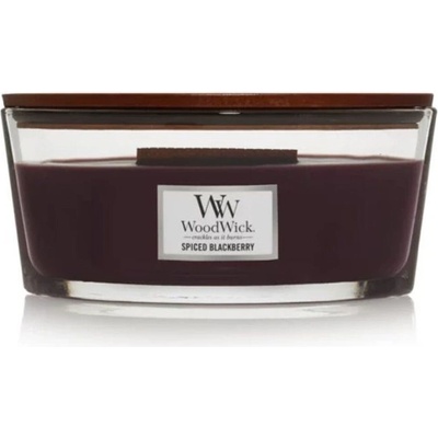 WoodWick Spiced Blackberry 453,6 g – Zboží Dáma