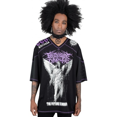 Killstar tričko Future Sports Jersey čierne