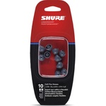 Shure Резервни тапички за слушалки in-ear 10бр размер М SHURE EASFX1