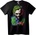 NOONEBRAND Тениска с Joker Защо си толкова сериозен - 2XL, White