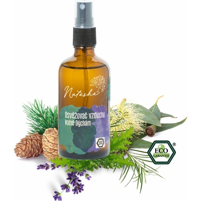 Natasha Osvěžovač vzduchu Vavřín 100 ml – Zbozi.Blesk.cz