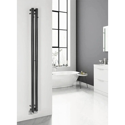 Sapho PILON IZ124T 122 mm x 1800 mm čierna mat