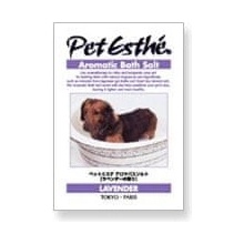 Pet Esthé Aromatic bylinná minerální koupel Levandule 15g