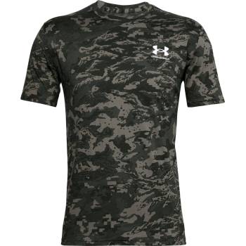 Under Armour Мъжка тениска Under Armour ABC Camo Short Sleeve T Shirt Mens - Baroque Green