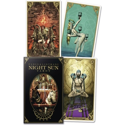 Llewellyn Worldwide Ltd The Night Sun Tarot | Fabio Listrani