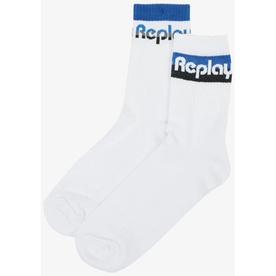 Replay Чорапи 2 чифта Replay | Byal | МЪЖЕ | 43-46