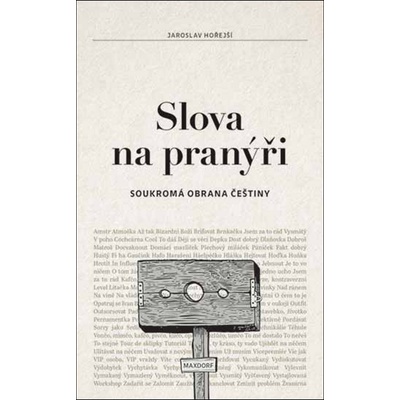 Slova na pranýři
