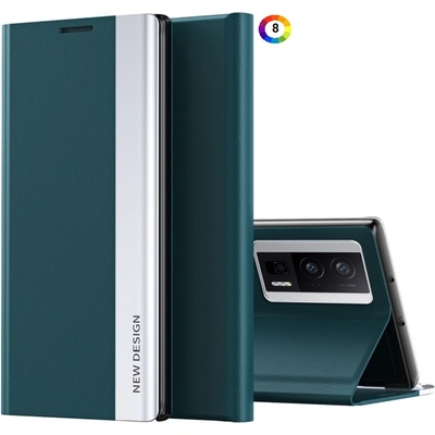 Xiaomi Poco F5 Pro Electroplated /Magnetic Wallet Калъф и Протектор