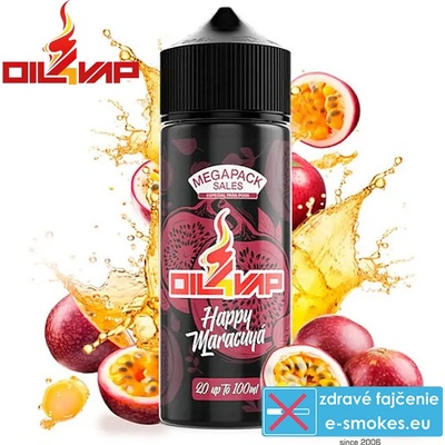 OIL4VAP Shake & Vape Happy Maracuya 20 ml