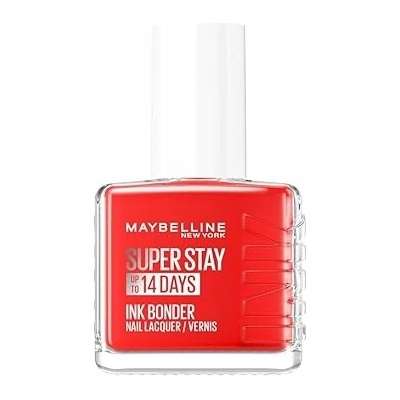 Maybelline New York - Dlhotrvajúci farebný lak na nechty. Odtieň: Krvavo oranžová 493-12 ml
