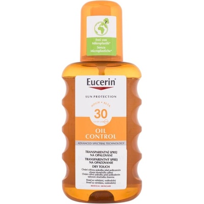 Eucerin Sun Oil Control Dry Touch Transparent Spray от Eucerin Унисекс Слънцезащитен лосион за тяло 200мл