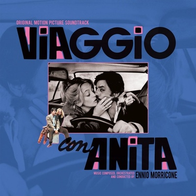 Ennio Morricone - Vinyl VIAGGIO CON ANITA