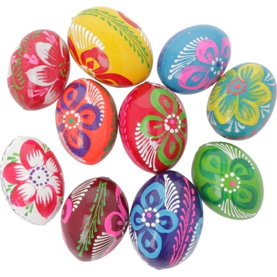 Dřevěné malované vejce – Zboží Dáma