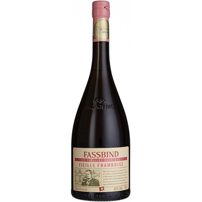 Fassbind Vieille Framboise 40% 0,7 L (čistá fľaša)