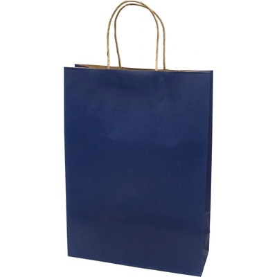 EUROCOM Подаръчна торбичка Eco Jumbo, 31x42x11cm, синя (25412-А-СИН)