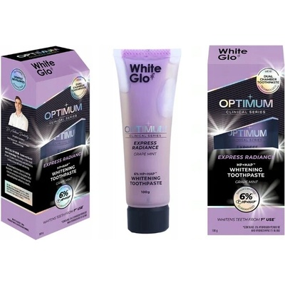 White Glo Optimum Express Radiance 100 g