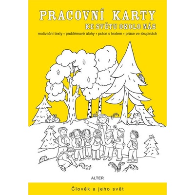 Pracovní karty ke Světu okolo nás - Martina Drijverová; K. Bittmanová