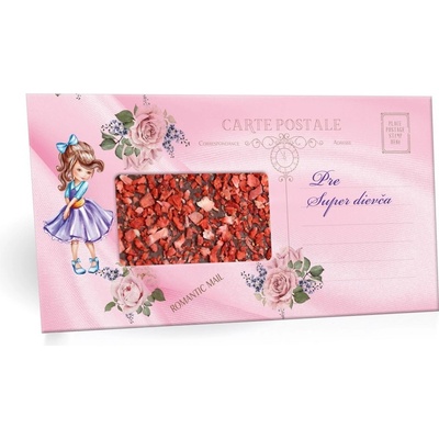 Selllot 7461 mliečná čokoláda Pre super dievča 100 g