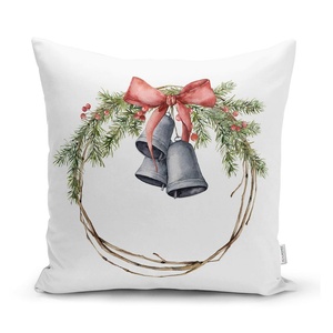 Mila Home Текстилна калъфка за възглавница с коледен мотив 43x43 cm - Mila Home (YZR18K10170)