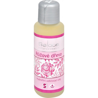 Saloos Ružové drevo hydrofilný odličovací olej 200 ml