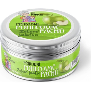 Nanolab Prírodný pohlcovač pachov OD BABIČKY Zelené jablko 300 ml