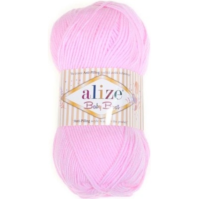 Alize příze Baby Best 185 světle růžová