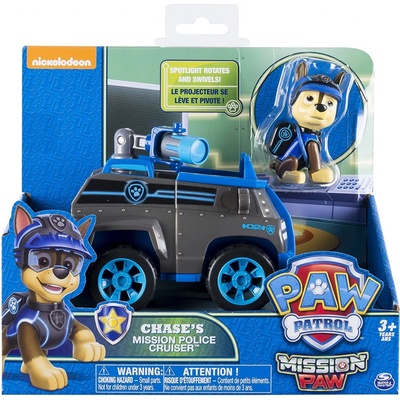 Spin Master Paw Patrol vozidlo chases police