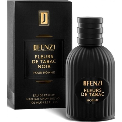 J Fenzi Fleurs De Tabac Noir parfumovaná voda pánska 100 ml