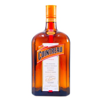 Cointreau 40% 1 l (čistá fľaša)