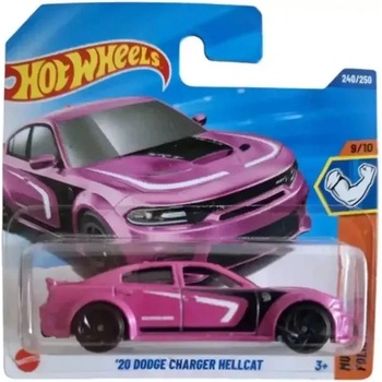 Mattel Малка количка Hot Wheels - Dodge Charger Hellcat ‘20 (JJJ87)