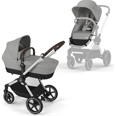 Cybex Eos Lux Gold Stone Grey SLV 2024