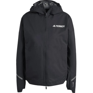 adidas Terrex Дамско водоустойчиво яке adidas Terrex Women's Terrex Xperior 2.5L Light Rain. Rdy Waterproof jacket - Black (102-4683-0114)